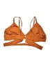 Parade Solid Orange Swimsuit Top Size 2XL - photo 2
