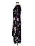 Donna Morgan Floral Black Casual Dress Size 6 - photo 5