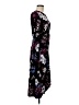 Donna Morgan Floral Black Casual Dress Size 6 - photo 4