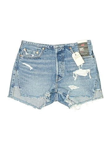 Levi's Denim Shorts (view 1)