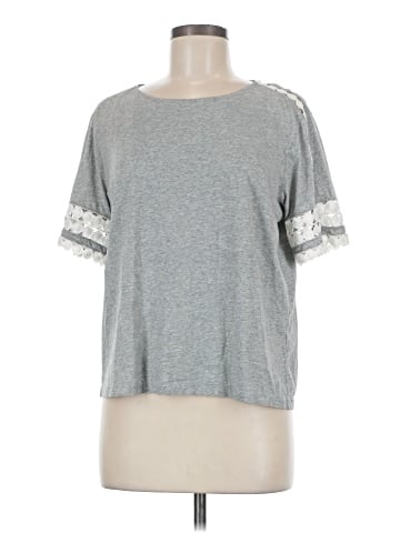 J.Crew Factory Store Short Sleeve Top (view 1)