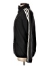 Adidas 100% Polyester Black Track Jacket Size 4 - photo 5