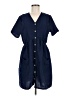 Cbrand Blue Casual Dress Size M - photo 1
