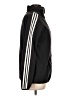 Adidas 100% Polyester Black Track Jacket Size 4 - photo 4