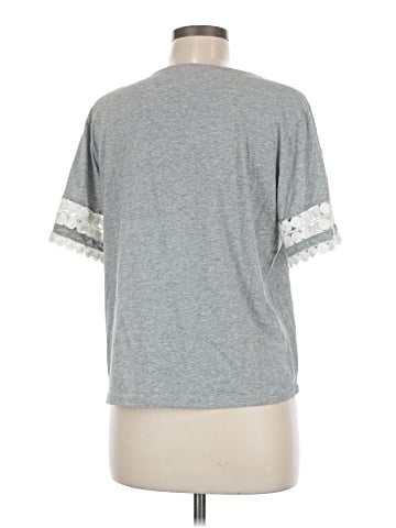 J.Crew Factory Store Short Sleeve Top (view 2)