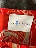 CJ Laing Paisley Red Cocktail Dress Size L (estimated) - photo 7