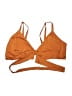 Parade Solid Orange Swimsuit Top Size 2XL - photo 1