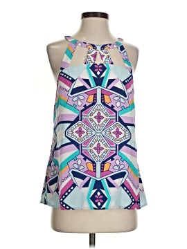 Annie Griffin Sleeveless Blouse