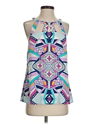 Annie Griffin Sleeveless Blouse (view 1)