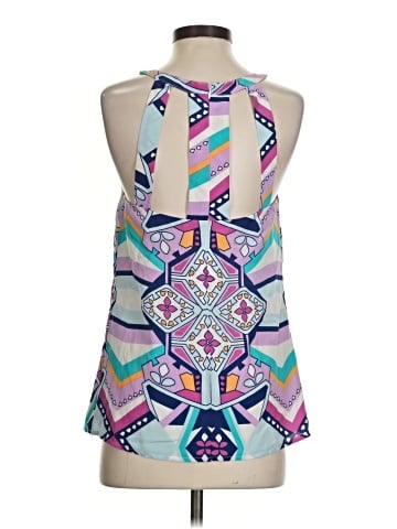 Annie Griffin Sleeveless Blouse (view 2)