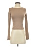better / together Tan Long Sleeve Top Size XS - photo 1