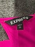 Express 100% Polyester Pink Sleeveless Top Size S - photo 7