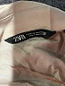 Zara Tan Long Sleeve Blouse Size XS - photo 7