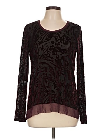 Simply Vera Vera Wang Long Sleeve T-Shirt (view 1)