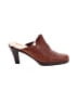 Ugg Australia 100% Leather Brown Mule/Clog Size 8 1/2 - photo 1