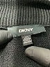 DKNY Stripes Black Turtleneck Sweater Size S - photo 7