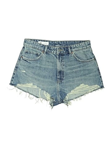 Zara Denim Shorts (view 1)