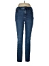 Ann Taylor Solid Blue Jeans Size 10 (tall) - photo 1
