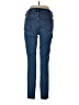 Ann Taylor Solid Blue Jeans Size 10 (tall) - photo 2