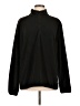 Rains 100% Polyester Black Turtleneck Sweater Size L - photo 1