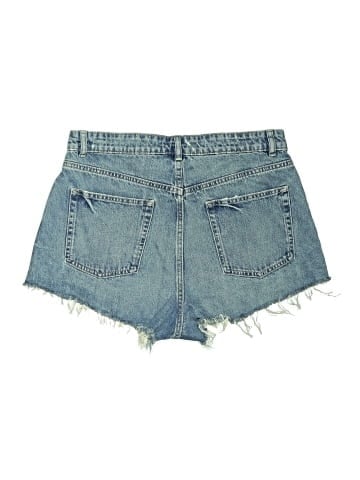 Zara Denim Shorts (view 2)
