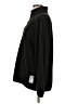 Rains 100% Polyester Black Turtleneck Sweater Size L - photo 5