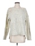 Wildfox Metallic Ivory Pullover Sweater Size Sm (1 or S) - photo 1