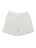 J.Jill 100% Cotton Chevron-herringbone Silver Shorts Size S - photo 2