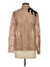 J.Crew Tan Long Sleeve Blouse Size 4 - photo 1
