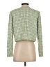 WAYF Tweed Green Blazer Size XS - photo 2
