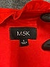 MSK 100% Polyester Solid Red Casual Dress Size S - photo 7