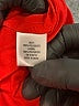 MSK 100% Polyester Solid Red Casual Dress Size S - photo 8