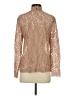 J.Crew Tan Long Sleeve Blouse Size 4 - photo 2