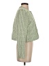 WAYF Tweed Green Blazer Size XS - photo 4