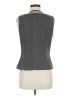 Mint Gray Sleeveless Blouse Size 10 - photo 2