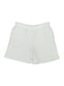 J.Jill 100% Cotton Chevron-herringbone Silver Shorts Size S - photo 1