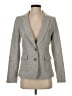 Banana Republic Tweed Gray Wool Blazer Size 4 - photo 1