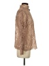 J.Crew Tan Long Sleeve Blouse Size 4 - photo 4