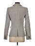 Banana Republic Tweed Gray Wool Blazer Size 4 - photo 2
