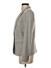 Banana Republic Tweed Gray Wool Blazer Size 4 - photo 5