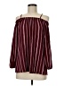 Assorted Brands Burgundy 3/4 Sleeve Blouse Size M - photo 1