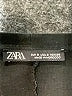 Zara Black Long Sleeve Top Size S - photo 7