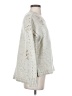 Wildfox Metallic Ivory Pullover Sweater Size Sm (1 or S) - photo 4