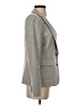Banana Republic Tweed Gray Wool Blazer Size 4 - photo 4