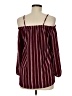 Assorted Brands Burgundy 3/4 Sleeve Blouse Size M - photo 2