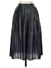 J.Crew Metallic Black Silver Formal Skirt Size 00 - photo 1
