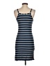 Roxy Stripes Blue Casual Dress Size XS - photo 2