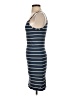 Roxy Stripes Blue Casual Dress Size XS - photo 5