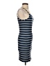 Roxy Stripes Blue Casual Dress Size XS - photo 4