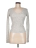 Brandy Melville Silver Pullover Sweater One size - photo 1
